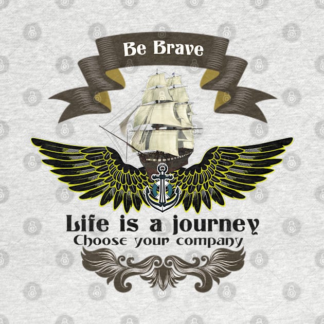 be brave by ABOHILI